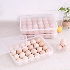 Mua Khay Đựng Trứng 24 Quả 1 Tầng Nhựa Việt Nhật
