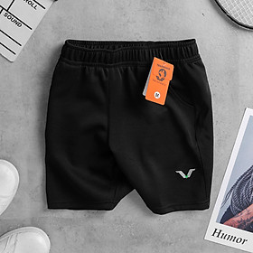Xả kho 109k - Quần short thun nữ Vina Authentic  QVN06 vải thun co giãn, thoải mái vận động