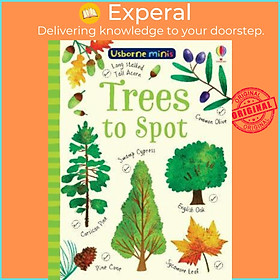 Sách - Trees to Spot by Sam Smith Kirsteen Robson Stephanie Fizer Coleman (UK edition, paperback)