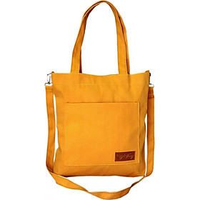 Túi tote nữ vải canvas TROY classic