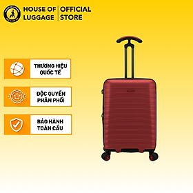 Vali kéo Whitehorse Traveler's Choice - Mỹ - Đỏ