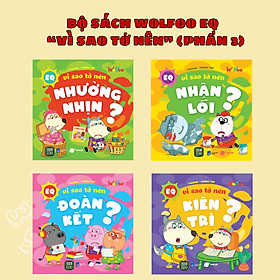 Combo 4 cuốn Wolfoo EQ (P3)