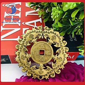 Mua Tiền Xu Ngũ Phúc Lâm Môn (hình dơi)