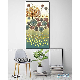 Mua Tranh Canvas Phong Cảnh Trừu Tượng
