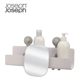 Kệ nhà tắm kèm gương Joseph Joseph 70548 EasyStore Große Duschablage mit verstellbarem Spiegel - Weiß VE 4 - Đồ Gia Dụng Đức, Châu Âu - Homeliving
