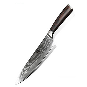 Mua DAO BẾP NHẬT SASHIMI THÉP DAMASCUS MÃ LDT115
