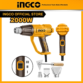 Mua Máy khò nhiệt/thổi nhiệt INGCO HG200078  công suất 2000W kèm 3 chế độ cài đặt nhiệt độ.