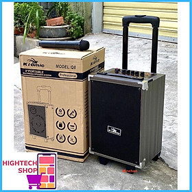 Mua Loa Kéo Karaoke Bluetooth Kiomic Q8 Pro Hát Siêu Hay - Phân Phối Toàn Quốc