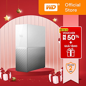 Mua Ổ cứng mạng WD My Cloud Home 2TB/3TB/4TB/6TB/8TB Hàng Chính Hãng