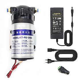 Mua Máy bơm áp lực phun sương lọc nước 24V 110L 200G kèm nguồn