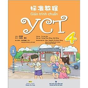 Sách - Giáo Trình Chuẩn YCT 4 - NXB Tổng Hợp