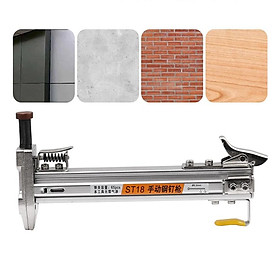 Mua Dụng cụ đóng đinh ST18- Dụng cụ hỗ trợ đóng đinh bê tông liên hoàn tự động  chuyên dụng đóng đinh bê tông nẹp điện