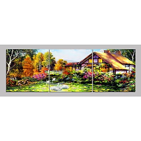 Mua Tranh Treo Tường Hiện Đại Phòng Khách - Sơn Dầu T3M---11387
