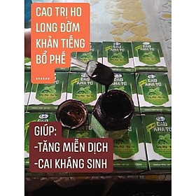 Mua Cao ho - Cao Kha tử Giảm ho hiệu quả