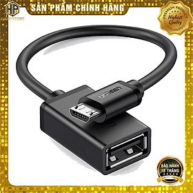 Mua Cáp Micro USB 2.0 OTG Ugreen 10396 đen chính hãng - Hàng Chính Hãng