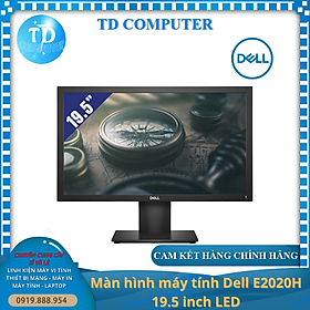 Mua Màn hình máy tính 19.5inch Dell E2020H (1600 x 900/TN/60Hz/5 ms) - Hàng chính hãng FPT phân phối
