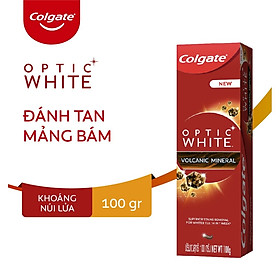 Kem đánh răng Colgate làm trắng răng khoáng núi lửa 100g