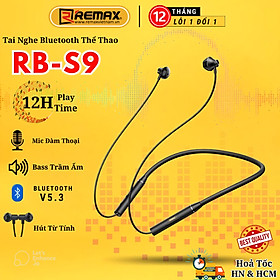Mua Tai nghe thể thao Bluetooth Chính Hãng Remax RB-S9 âm thanh chuẩn HIFI bass treble rõ ràng Hàng Chính Hãng - Remax Bảo Hành 12 Tháng Lỗi 1 Đổi 1