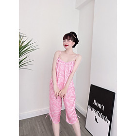 Set bộ ngủ mặc nhà siêu cute dễ thương cho các nàng