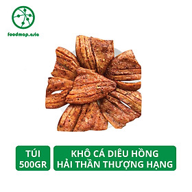 Khô Cá Điêu Hồng Thượng Hạng Hải Thần - Đặc Sản Đồng Tháp - Túi 500Gr - Foodmap