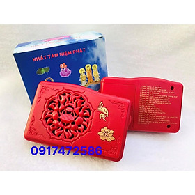 Mua Máy niệm phật kèm sạc  có sẵn 20 bài kinh  bảo hành 3 tháng