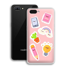 Ốp lưng dẻo cho điện thoại Realme C1 - 01184 0515 FUNNY04 - Hàng Chính Hãng