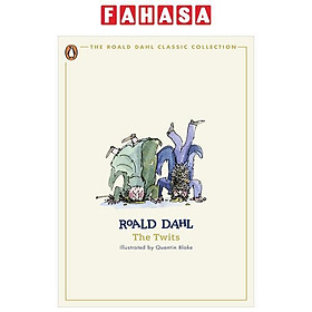 Sách ngoại văn: The Twits - Penguin Books