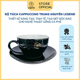 Mua Bộ Tách Đĩa Cappuccino Trung Nguyên Legend - 238 ml