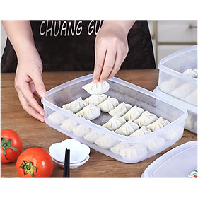 Mua Hộp bảo quản thực phẩm hình chữ nhật dung tích 2.6 L Nakaya - Hàng nội địa Nhật Bản.