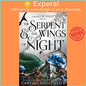 Sách - The Serpent and the Wings of Night by Carissa Broadbent (UK edition, hardcover)