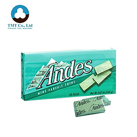 Kẹo Socola Andes sữa bạc hà 132g