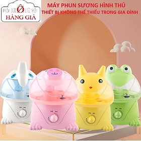 Máy phun sương tạo ẩm hình thú, máy phun sương điều hòa không khí