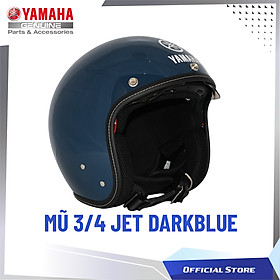 Mũ 3/4 jet darkblue