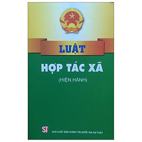 Hình ảnh Luật Hợp Tác Xã (Hiện Hành)