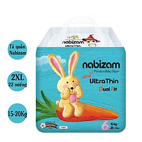 COMBO 2 GÓI TÃ/BỈM NABIZAM ULTRA THIN QUẦN/DÁN NỘI ĐỊA HÀN- siêu mõng/ siêu mềm