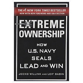 Hình ảnh sách Extreme Ownership: Us Seals Lead /H