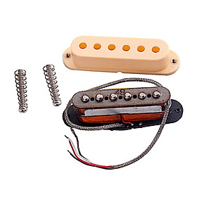 6 String Alnico 5 Humbucker Middle Pickup For Electric Guitar
