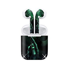 Mua Miếng dán skin chống bẩn cho tai nghe AirPods in hình Harry Potter - hrp002 (bản không dây 1 và 2)