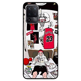 Ốp lưng dành cho Oppo A54 - A74 - A94 mẫu Cậu Bé Sneaker