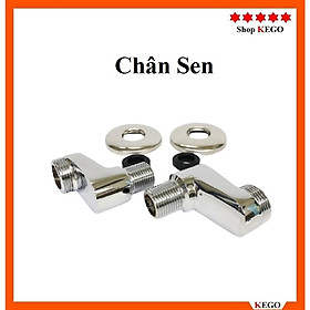 Mua Bộ chân sen tắm  chân quỳ chữ Z thay thế bằng chất liệu INOX 304 ( 2 chiếc)
