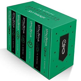 Sách Ngoại Văn - Harry Potter Slytherin House Editions Paperback Box Set