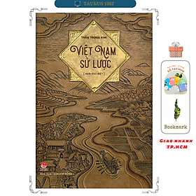 Sách - Việt Nam Sử Lược (bản đặc biệt)