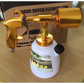 Mua Máy phun tạo bọt tuyết + bình 1 lít để rửa xe dùng cho máy nén khí