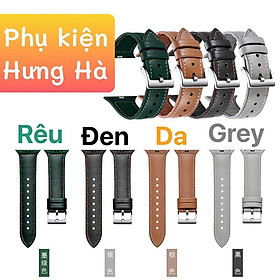 Mua Dây Da Thời Trang đẳng cấp cho APPLE WATCH Size 38/40/42/44 Sang trọng