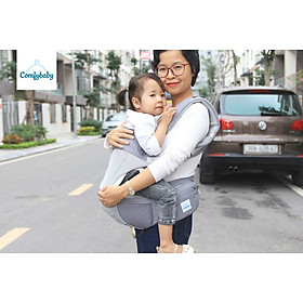 Địu ngồi cao cấp 4 tư thế 2 trong 1 Comfybaby CF818