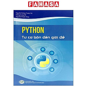 Hình ảnh sách Python - Từ Cơ Bản Đến Giải Đề