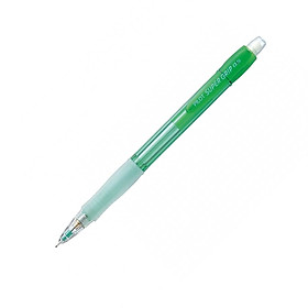 Bút Chì Bấm Super Grip Neon H-185N-G-2B - Thân Xanh Lá