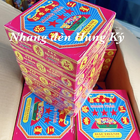 Mua Nhang trầm khoanh thường Đại Thành 1 lốc 5 hộp cháy 12h