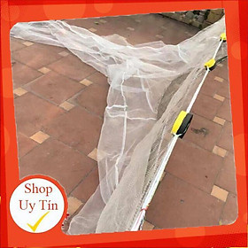 Mua Lưới Vét Cá Tôm Cao 2m dài 20m 30m Hàng Chất Lượng Cao Gia Công
