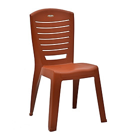 Mua Bộ 6 ghế nhựa đúc có tựa lưng dành cho nhà hàng Song Long- cỡ đại